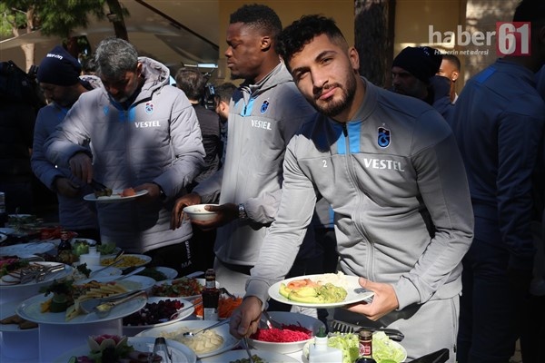 Trabzonsporlu futbolcular böyle stres attı 3