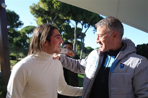 Trabzonsporlu futbolcular böyle stres attı 5