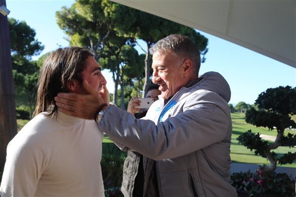 Trabzonsporlu futbolcular böyle stres attı 9