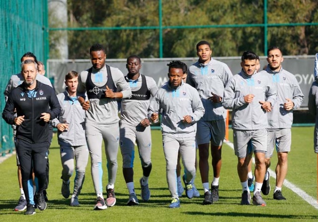 Trabzonspor'da durmak yok 3