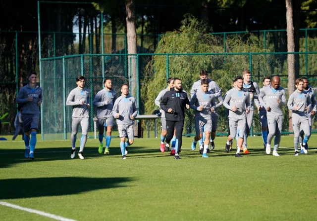 Trabzonspor'da durmak yok 13