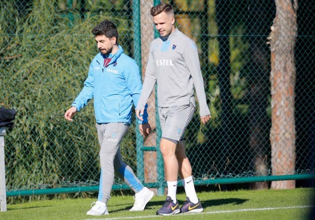 Trabzonspor'da durmak yok 18