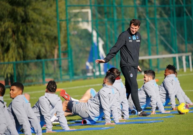 Trabzonspor'da durmak yok 12