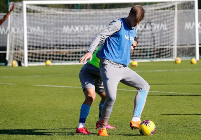 Trabzonspor'da durmak yok 21