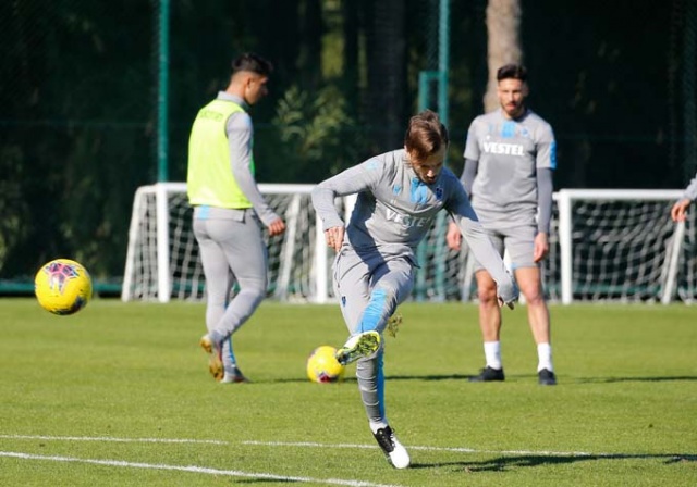 Trabzonspor'da durmak yok 26