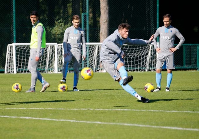 Trabzonspor'da durmak yok 24