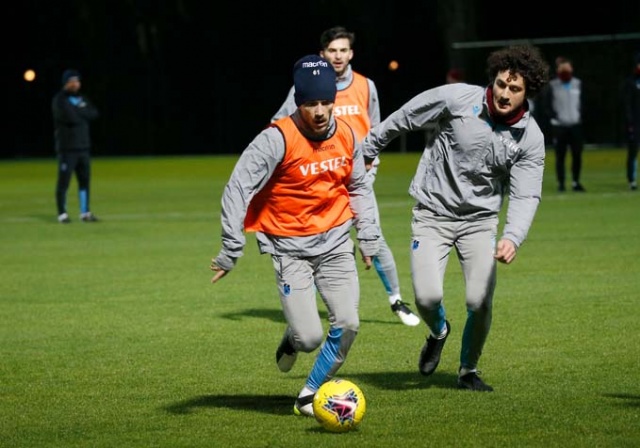 Trabzonspor kampta 5. günü tamamladı 7