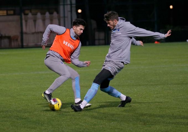 Trabzonspor kampta 5. günü tamamladı 11