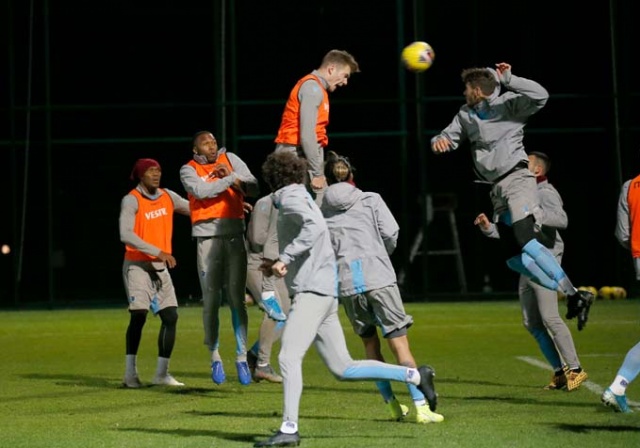 Trabzonspor kampta 5. günü tamamladı 19