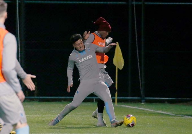 Trabzonspor kampta 5. günü tamamladı 12