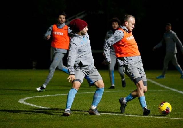 Trabzonspor kampta 5. günü tamamladı 17