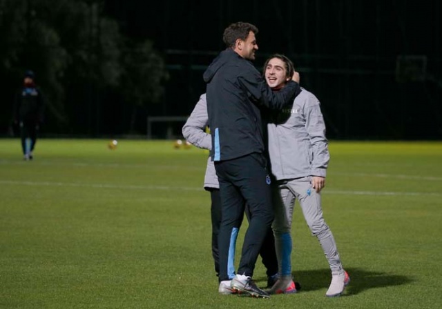 Trabzonspor kampta 5. günü tamamladı 2