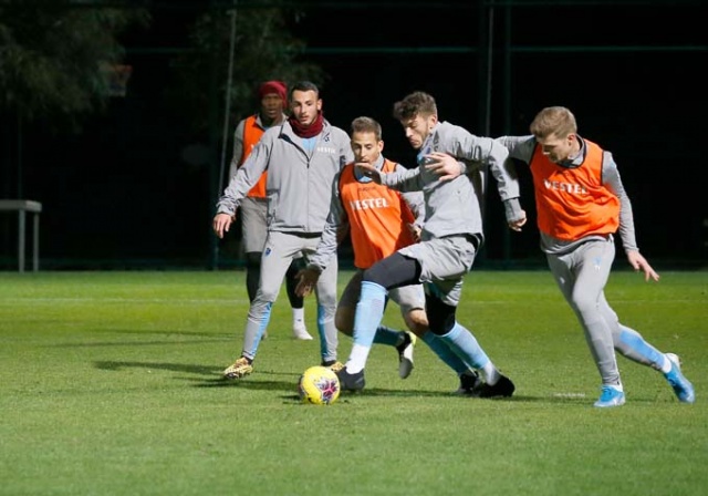 Trabzonspor kampta 5. günü tamamladı 15