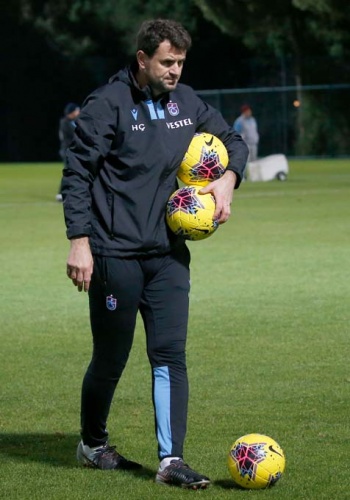 Trabzonspor kampta 5. günü tamamladı 16