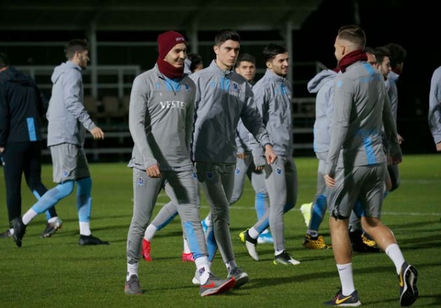 Trabzonspor kampta 5. günü tamamladı 14