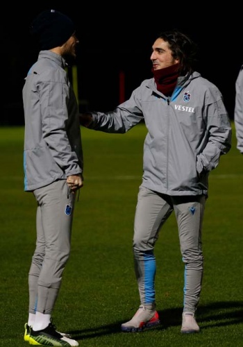 Trabzonspor kampta 5. günü tamamladı 21