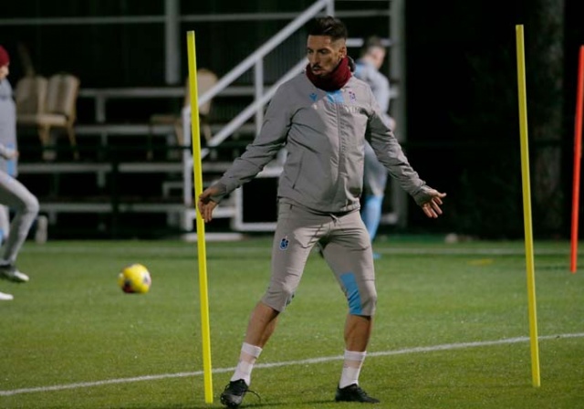 Trabzonspor kampta 5. günü tamamladı 18