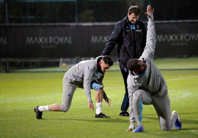 Trabzonspor kampta 5. günü tamamladı 3