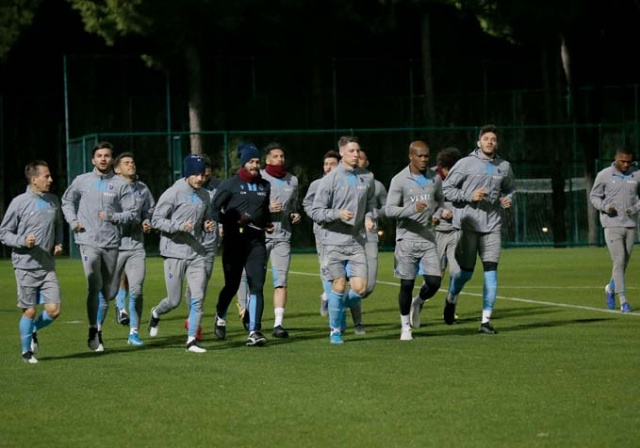 Trabzonspor kampta 5. günü tamamladı 10