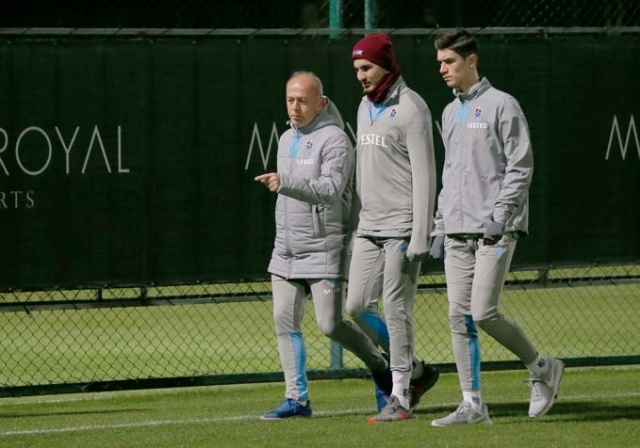 Trabzonspor kampta 5. günü tamamladı 5