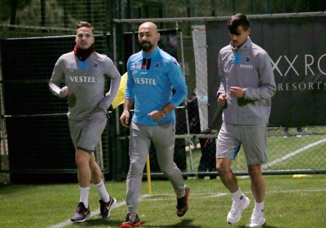 Trabzonspor kampta 5. günü tamamladı 4