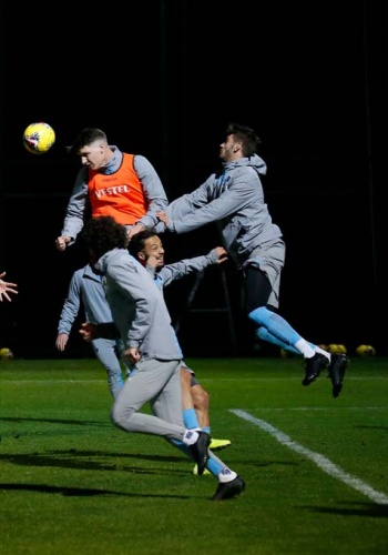 Trabzonspor kampta 5. günü tamamladı 8