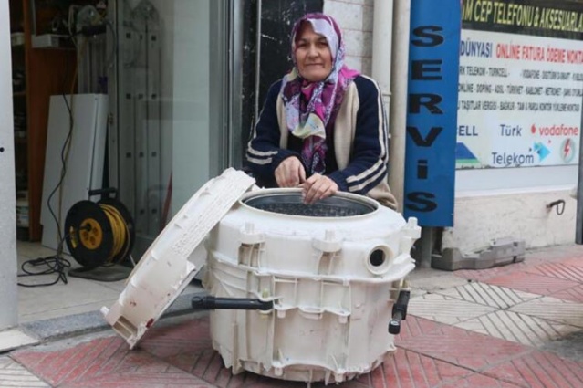 Herkes onu soruyor! Eşine yardım etmek için... 2