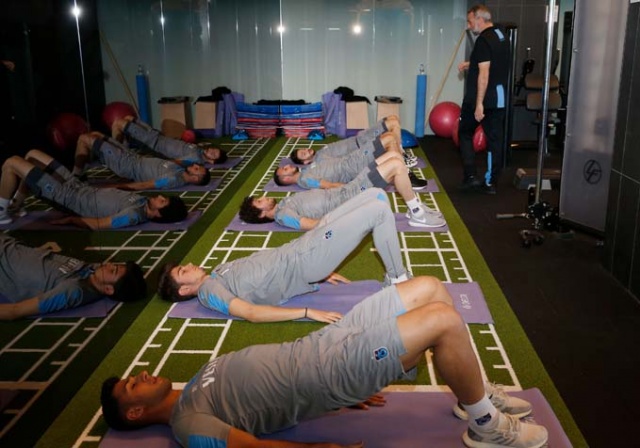 Trabzonspor'da 7 futbolcuya özel program 2