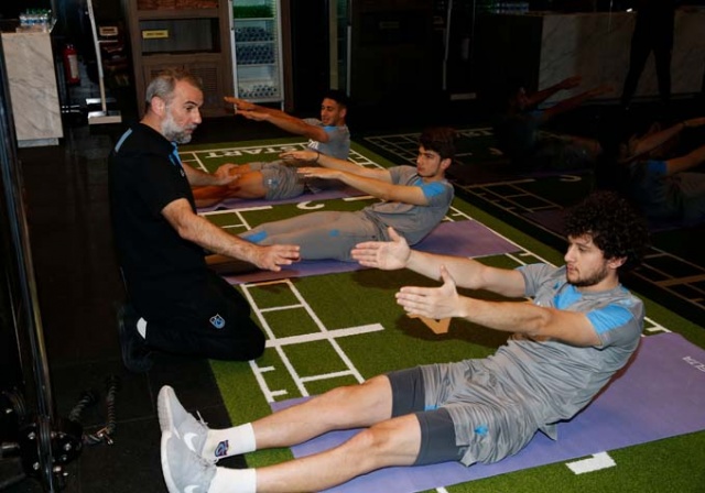 Trabzonspor'da 7 futbolcuya özel program 4