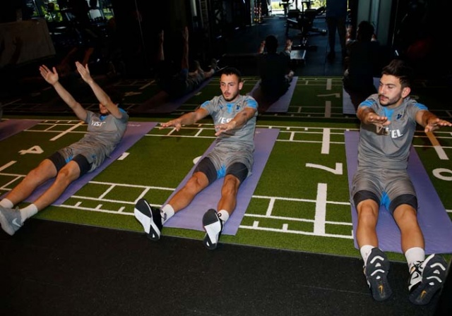 Trabzonspor'da 7 futbolcuya özel program 6