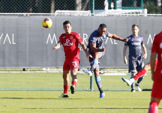 Trabzonspor partizan maçında neler oldu? 27