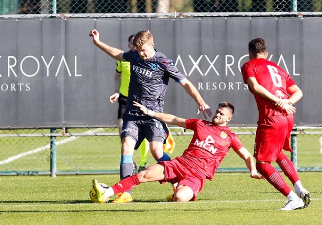 Trabzonspor partizan maçında neler oldu? 23