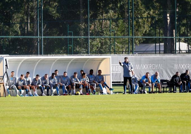 Trabzonspor partizan maçında neler oldu? 33