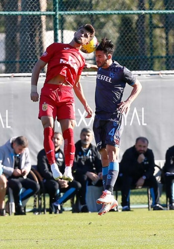 Trabzonspor partizan maçında neler oldu? 31