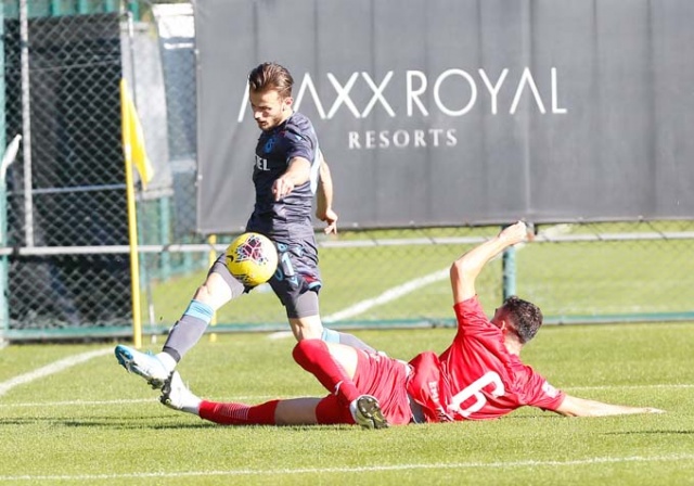 Trabzonspor partizan maçında neler oldu? 29