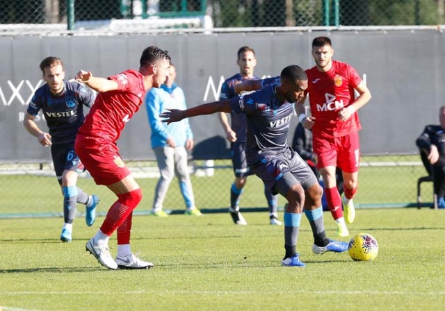 Trabzonspor partizan maçında neler oldu? 36