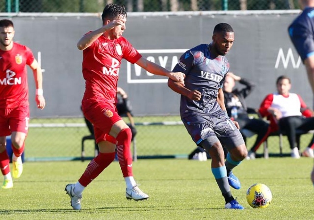 Trabzonspor partizan maçında neler oldu? 34