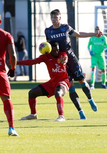 Trabzonspor partizan maçında neler oldu? 32