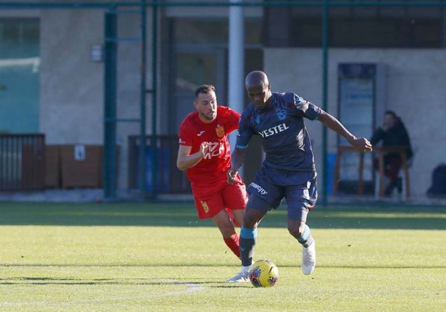 Trabzonspor partizan maçında neler oldu? 30