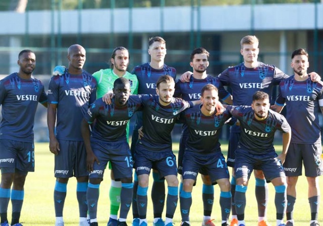 Trabzonspor partizan maçında neler oldu? 25