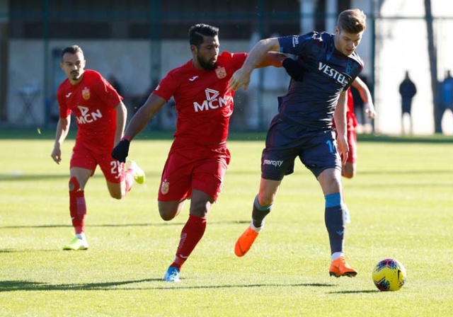 Trabzonspor partizan maçında neler oldu? 35