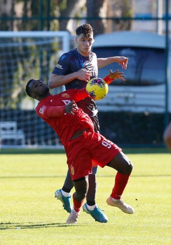 Trabzonspor partizan maçında neler oldu? 21