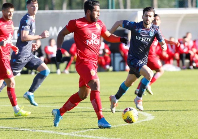 Trabzonspor partizan maçında neler oldu? 22