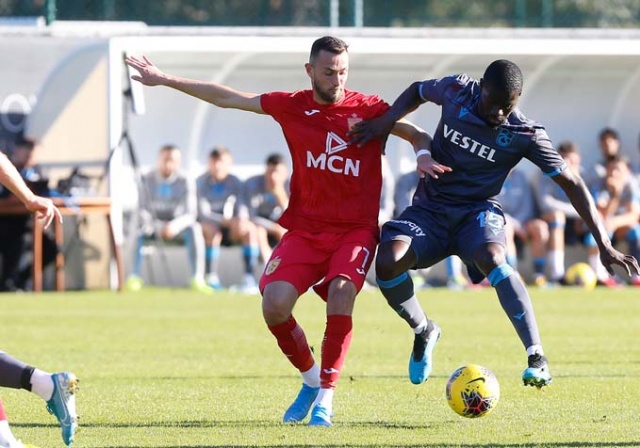 Trabzonspor partizan maçında neler oldu? 26