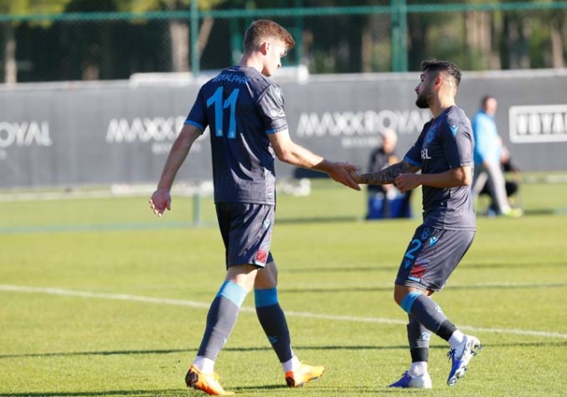 Trabzonspor partizan maçında neler oldu? 24