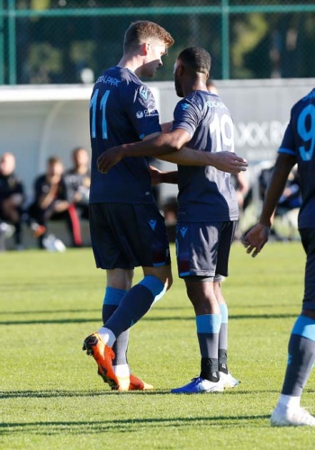 Trabzonspor partizan maçında neler oldu? 20