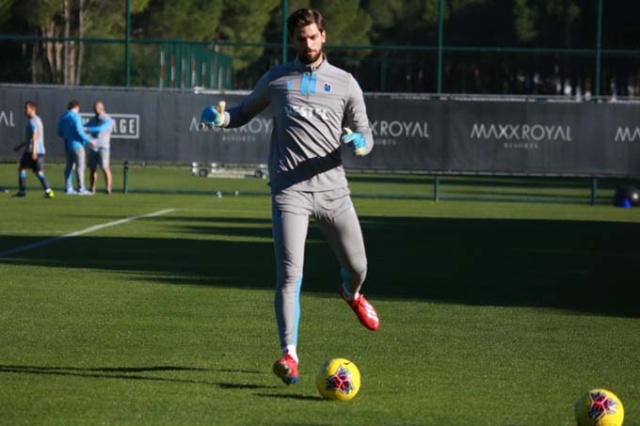 Trabzonspor partizan maçında neler oldu? 8