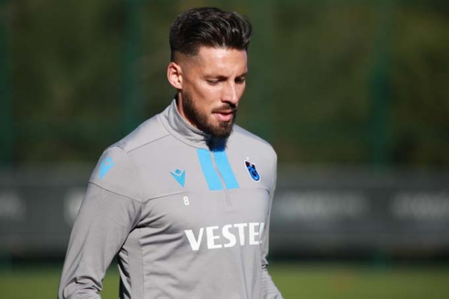 Trabzonspor partizan maçında neler oldu? 3