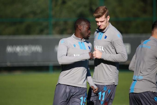 Trabzonspor partizan maçında neler oldu? 6