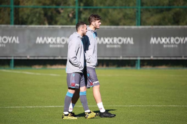 Trabzonspor partizan maçında neler oldu? 4